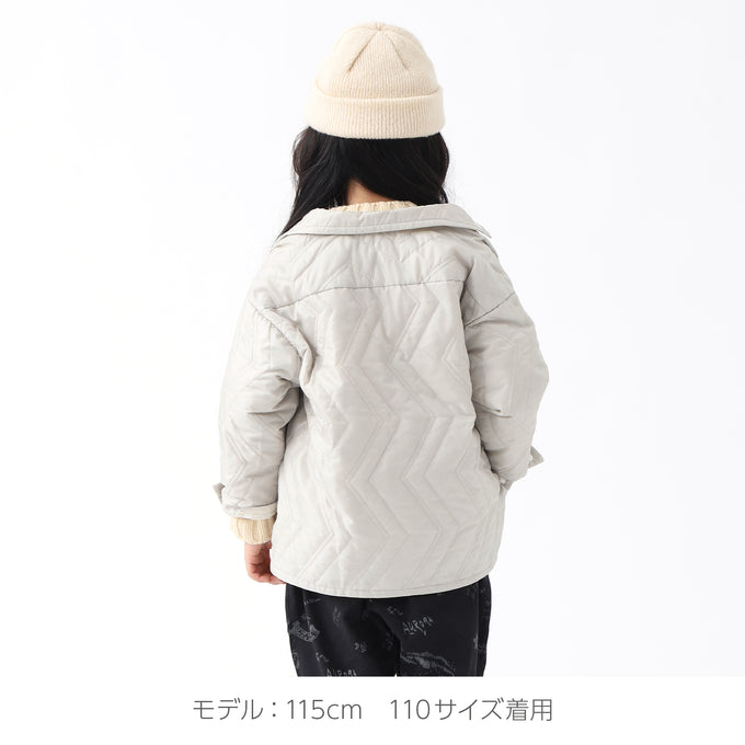 MOUN TEN.<br>マウンテン<br>reversible quilt jacket<br>MC30-1413a