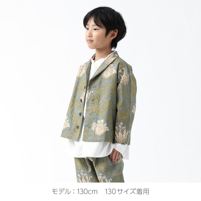 AU CLAIR DE LA LUNE<br>オークレール<br>ショールカラーJK<br>JK-2223-1