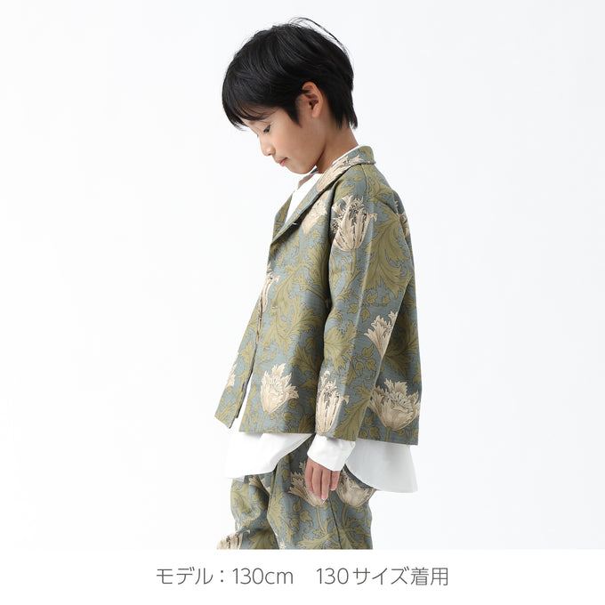 AU CLAIR DE LA LUNE<br>オークレール<br>ショールカラーJK<br>JK-2223-1