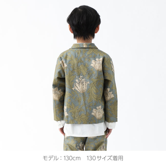 AU CLAIR DE LA LUNE<br>オークレール<br>ショールカラーJK<br>JK-2223-1
