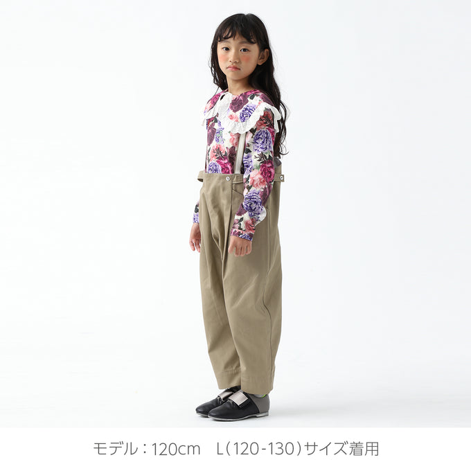 AU CLAIR DE LA LUNE<br>オークレール<br>サスペンダーパンツ<br>PT-2324-1