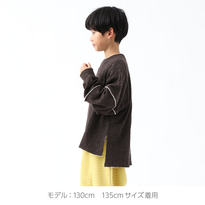 NUNUFORME ヌヌフォルム<br>裁ち切りスリーブT<br>67-nf20-948-673