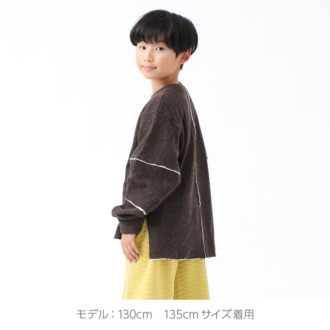 NUNUFORME ヌヌフォルム<br>裁ち切りスリーブT<br>67-nf20-948-673