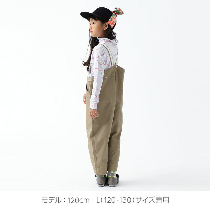 AU CLAIR DE LA LUNE<br>オークレール<br>サスペンダーパンツ<br>PT-2324-1