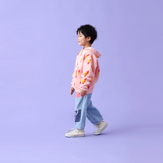 TAOタオ<br>Planet SWEAT HOODIE<br>F23025_297_DI