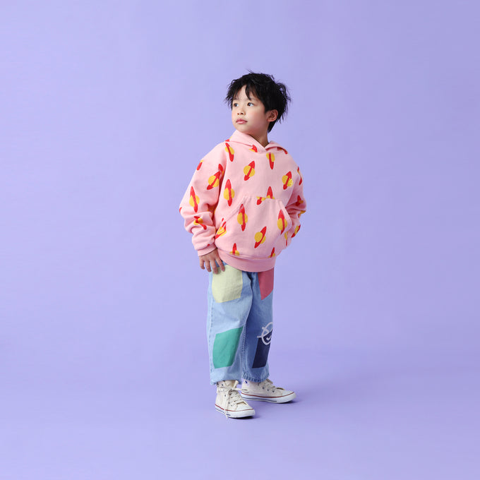 TAOタオ<br>Planet SWEAT HOODIE<br>F23025_297_DI