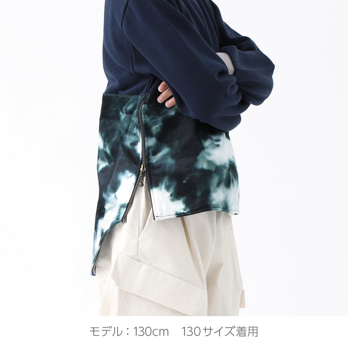 AU CLAIR DE LA LUNE<br>オークレール<br>リフレクションスウェットTOP<br>CU-2324-2