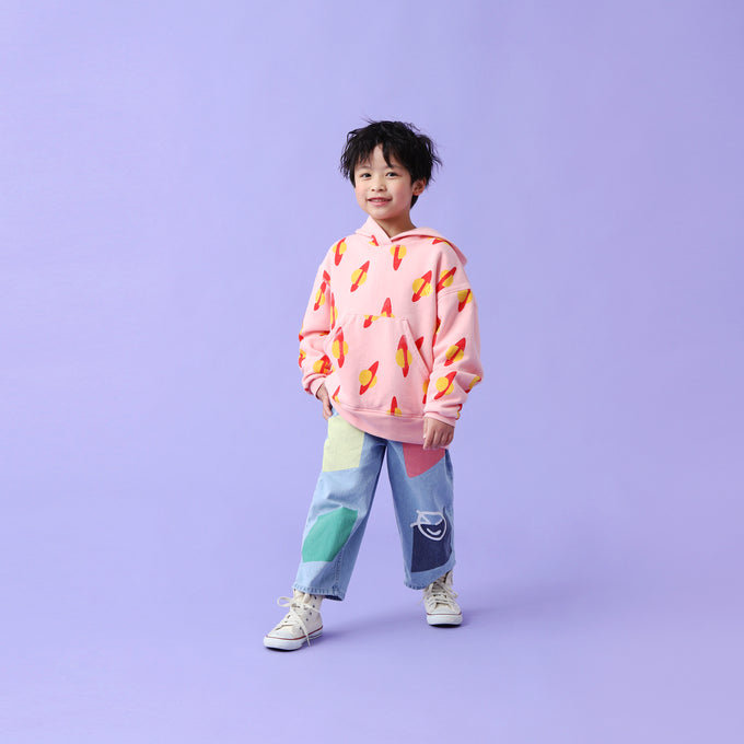 TAOタオ<br>Planet SWEAT HOODIE<br>F23025_297_DI