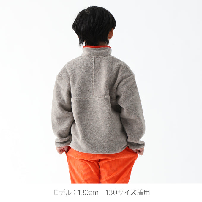 EAST END HIGHLANDERS<br>イーストエンドハイランダーズ<br>ZIP UP フリースパーカー<br>POV-036