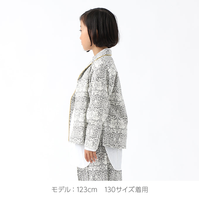 AU CLAIR DE LA LUNE<br>オークレール<br>ショールカラーJK<br>JK-2223-1
