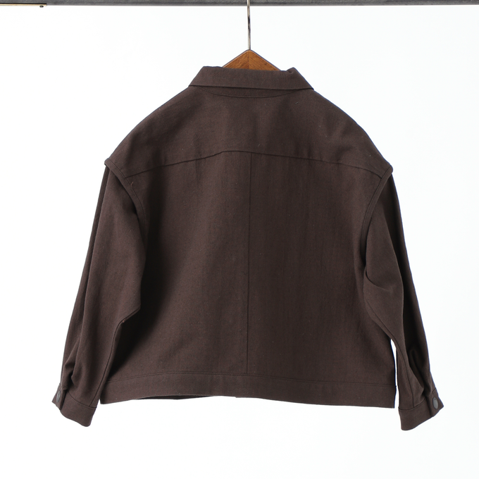 MOUN TEN.マウンテン<br>C/L work blouson<br>MB31-1516