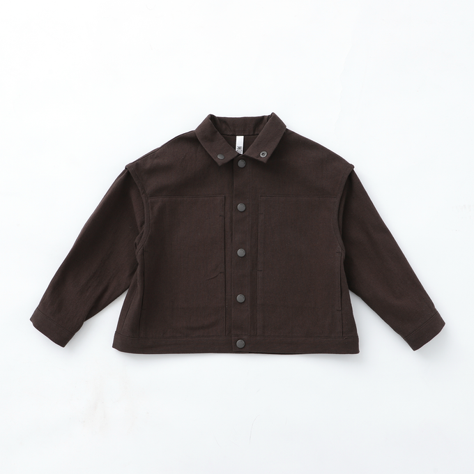 MOUN TEN.マウンテン<br>C/L work blouson<br>MB31-1516