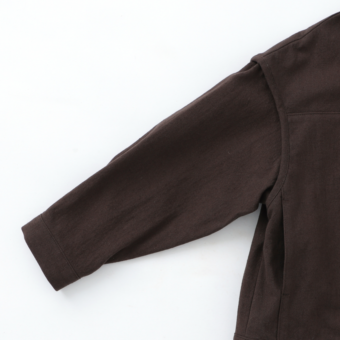 MOUN TEN.マウンテン<br>C/L work blouson<br>MB31-1516