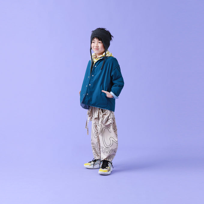 MOUN TEN.<br>マウンテン<br>reversible quilt jacket<br>MC30-1413a