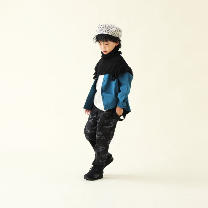 EAST END HIGHLANDERS<br>イーストエンドハイランダーズ<br>オープンカラーシャツ<br>SHT-024 Snap