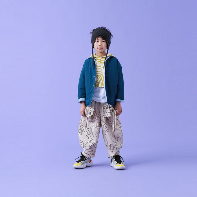 MOUN TEN.<br>マウンテン<br>reversible quilt jacket<br>MC30-1413a