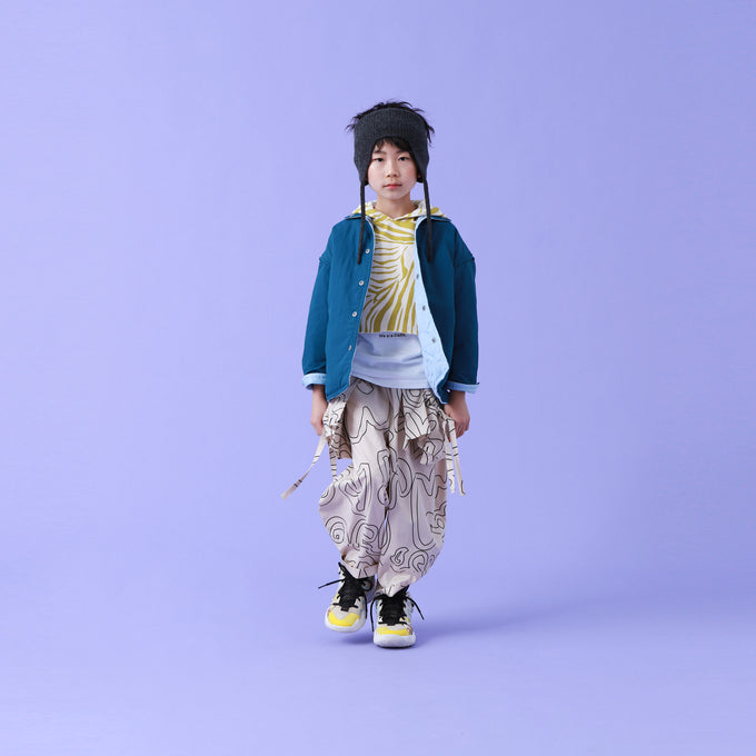 MOUN TEN.<br>マウンテン<br>reversible quilt jacket<br>MC30-1413a