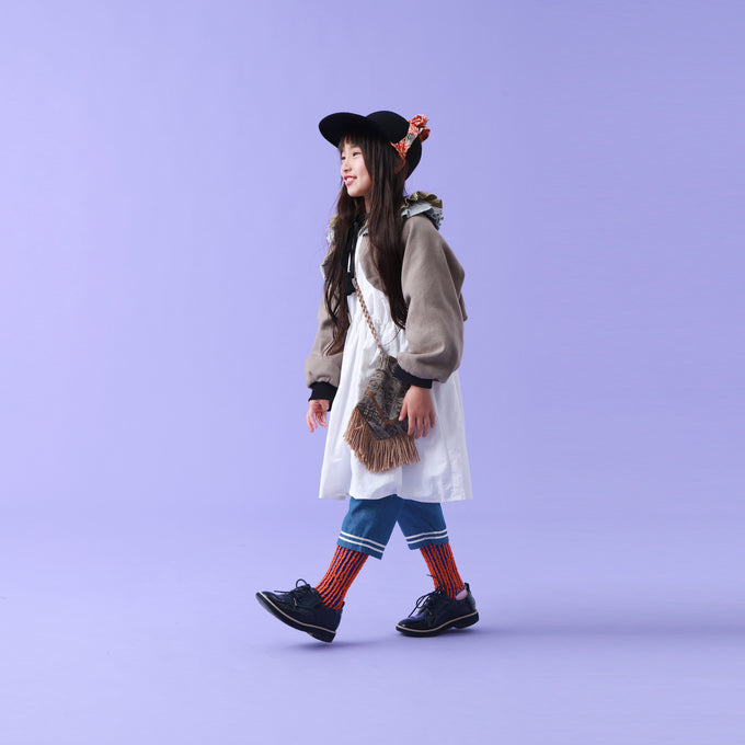 emma de choeur. エマ デ クゥ<br>×PARK別注 バックルポンチョ