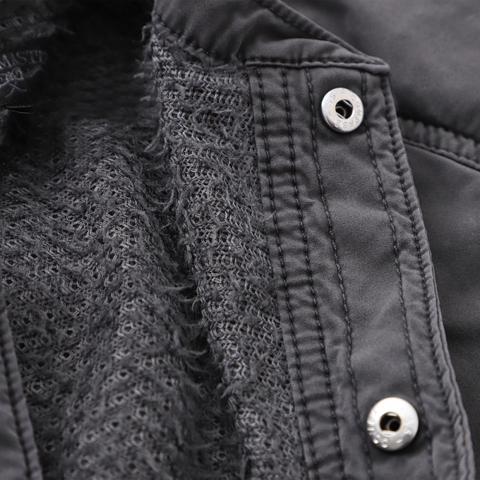 【TOBOGGANFES対象商品】<br> TOBOGGAN×stone master<br>SM SWINGTOP JACKET POLARTEC ALPHA PIGMENT DYED KIDS<br>