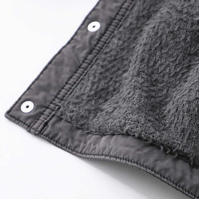 【TOBOGGANFES対象商品】<br> TOBOGGAN×stone master<br>SM SWINGTOP JACKET POLARTEC ALPHA PIGMENT DYED KIDS<br>