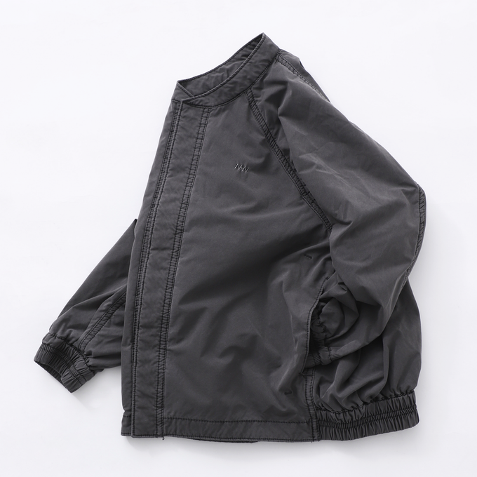 【TOBOGGANFES対象商品】<br> TOBOGGAN×stone master<br>SM SWINGTOP JACKET POLARTEC ALPHA PIGMENT DYED KIDS<br>