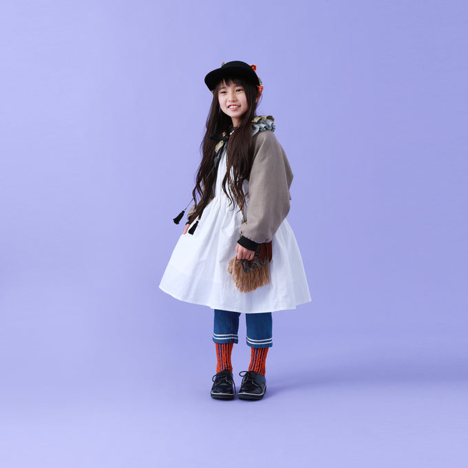 emma de choeur. エマ デ クゥ<br>×PARK別注 バックルポンチョ