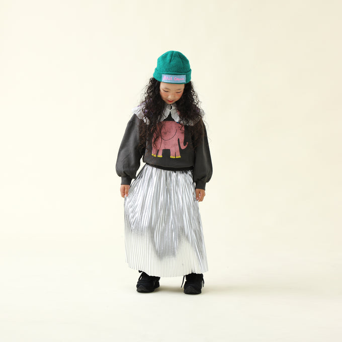 BOBOCHOSES<br>ボボショセス<br>The Elephant sweatshirt<br>223AC032