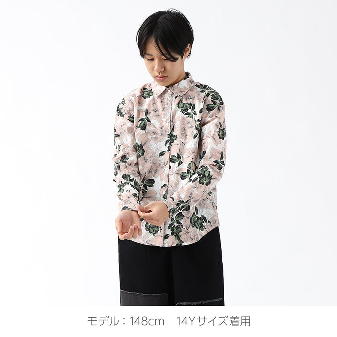 Christinarohade<br>クリスティーナローデ<br>Top No. 414フラワーシャツ<br>442110331