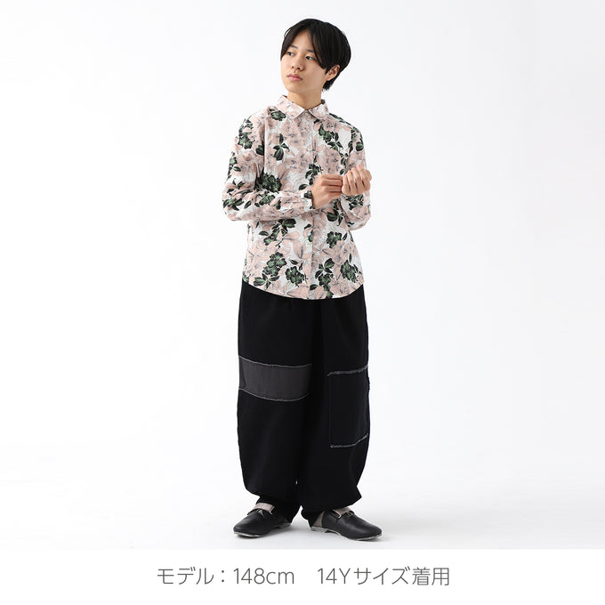 Christinarohade<br>クリスティーナローデ<br>Top No. 414フラワーシャツ<br>442110331