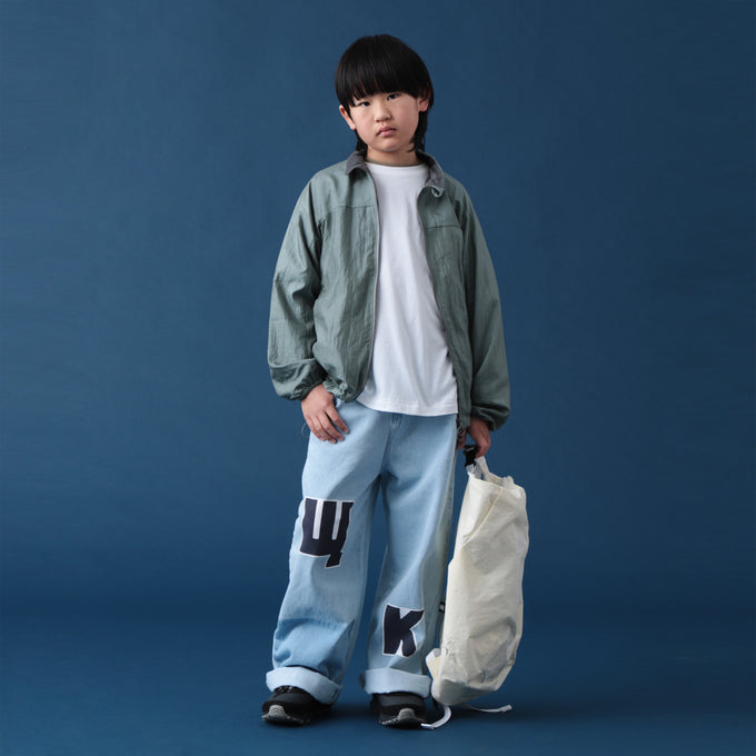 MOUN TEN. <br>マウンテン<br>warm track jacket<br>MB35-1610a