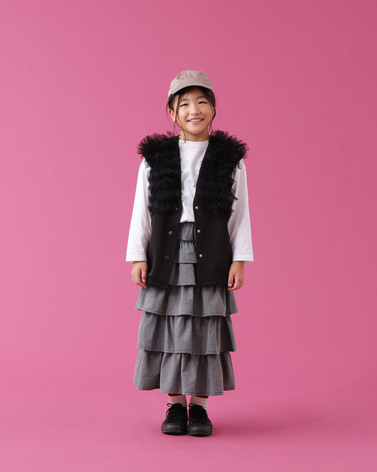 TOBOGGAN<br> トボガン<br>friflare skirt