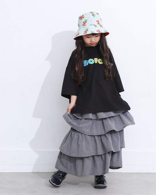 TOBOGGAN<br> トボガン<br>×nunuforme別注<br>【ご予約4/28頃入荷予定】TOBOFORME HAGURENAI TEE