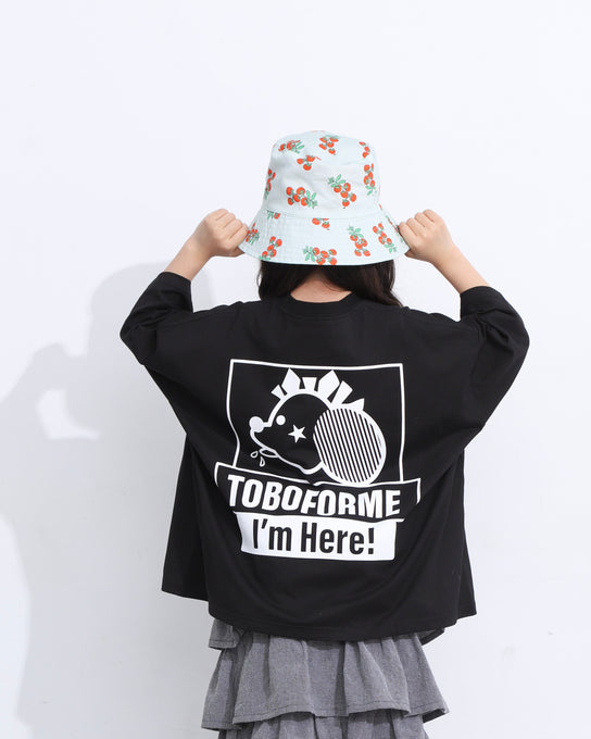 TOBOGGAN<br> トボガン<br>×nunuforme別注<br>【ご予約4/28頃入荷予定】TOBOFORME HAGURENAI TEE