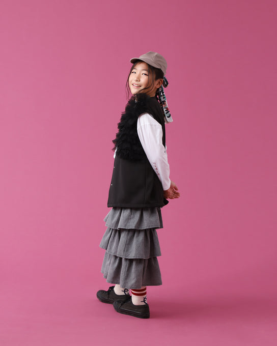 TOBOGGAN<br> トボガン<br>friflare skirt