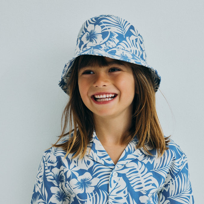 The New Society<br>ザニューソサエティーGarden Bucket Tropical Print<br>499611691
