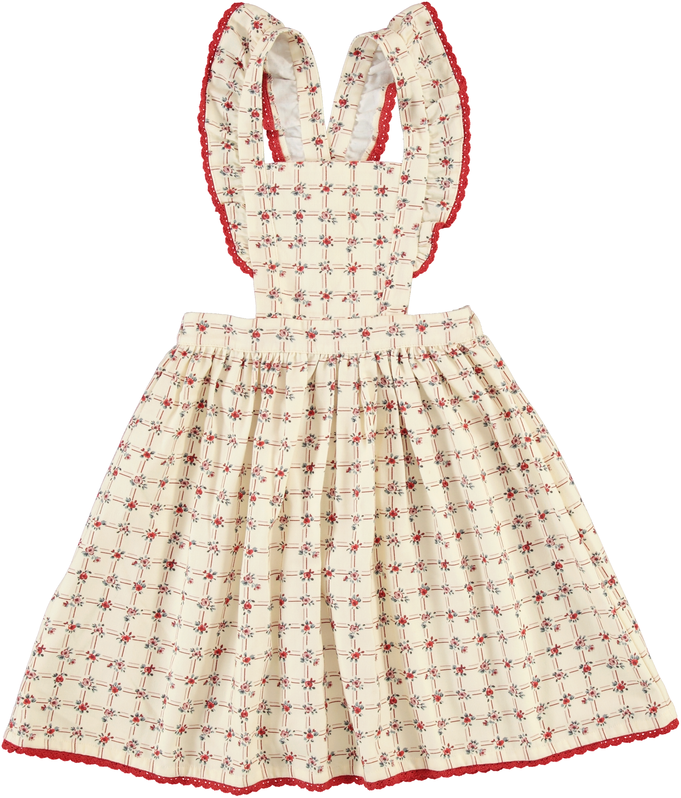 bebe organicべべオーガニックLissy Apron Dress – PARK MADE IN KYOTO