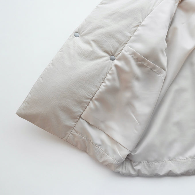 MOUN TEN.<br> マウンテン<br>【26awご予約】<br>air half coat<br>MC29-2034a