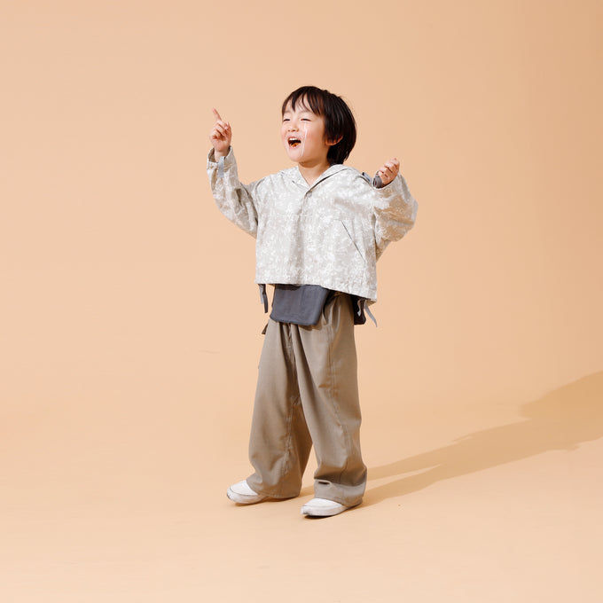 TOBOGGAN トボガン<br>ワイドストレートパンツ