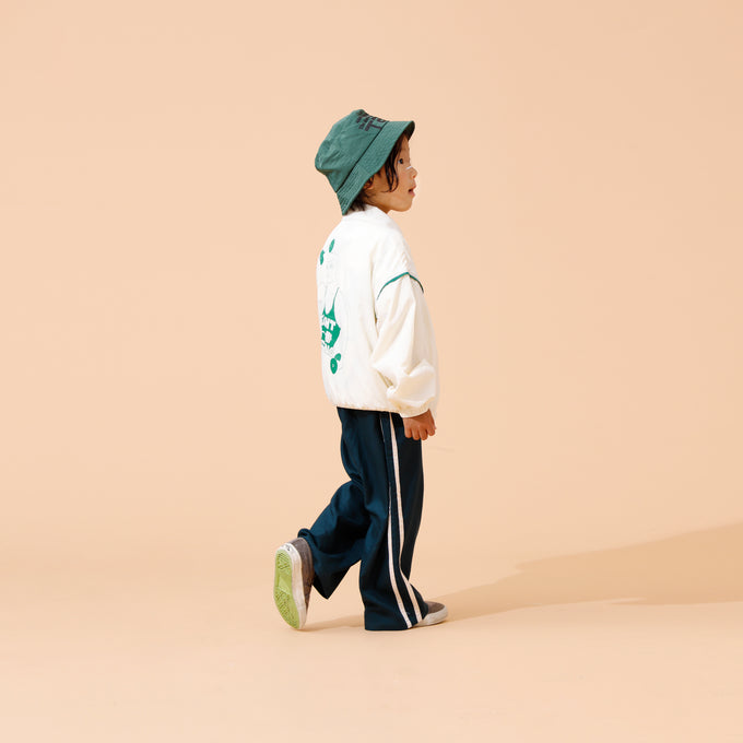 WINPIE ウィンピー<br>24WPレーヨン9タケサイドラインパンツ<br>K43050