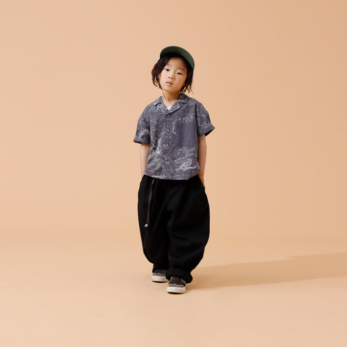 eLfinFolk エルフィンフォルク<br>Noctua Open collared Shirt<br>elf-241F12