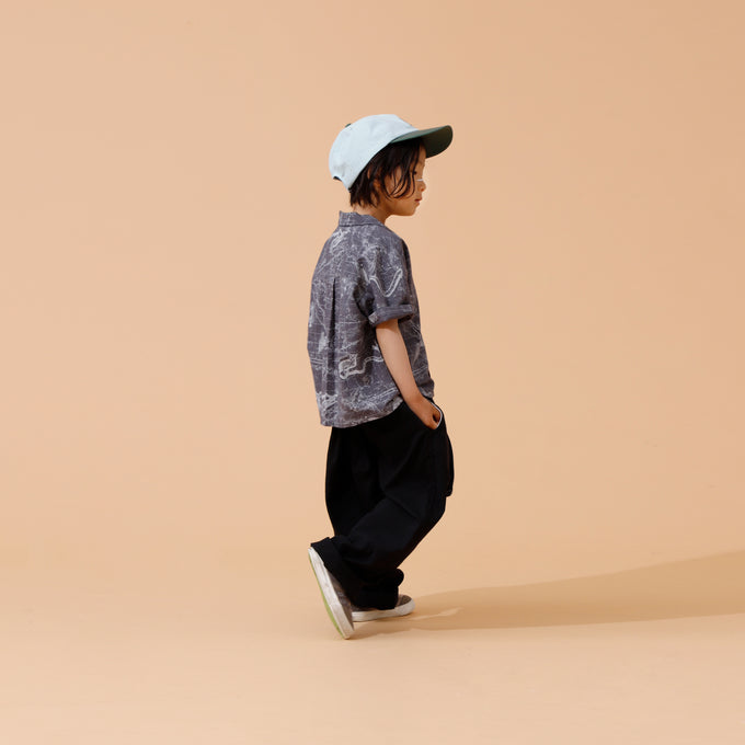 eLfinFolk エルフィンフォルク<br>Noctua Open collared Shirt<br>elf-241F12