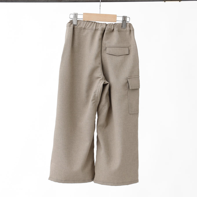 TOBOGGAN トボガン<br>ワイドストレートパンツ