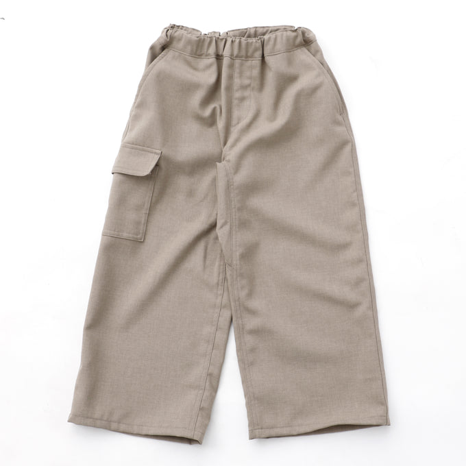 TOBOGGAN トボガン<br>ワイドストレートパンツ