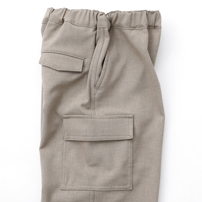 TOBOGGAN トボガン<br>ワイドストレートパンツ