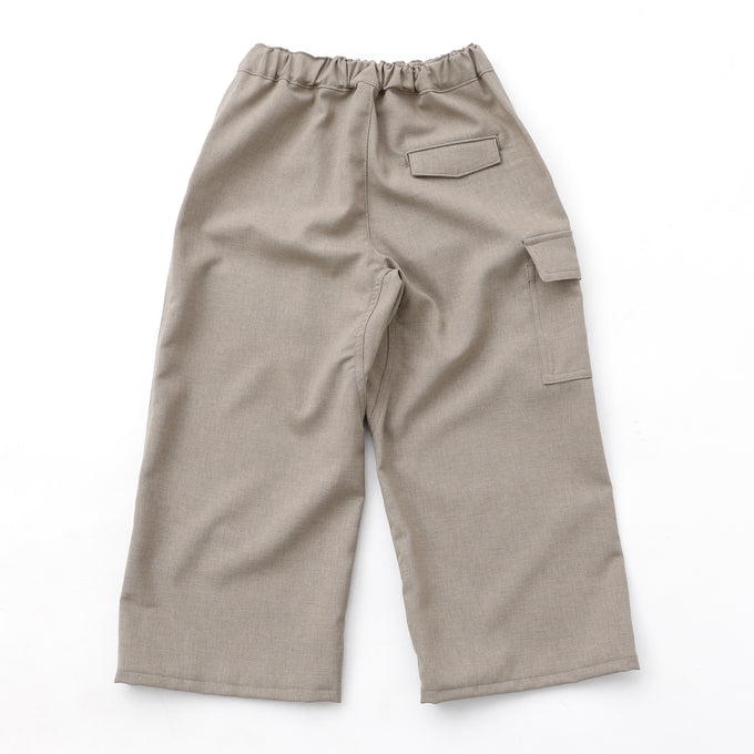 TOBOGGAN トボガン<br>ワイドストレートパンツ