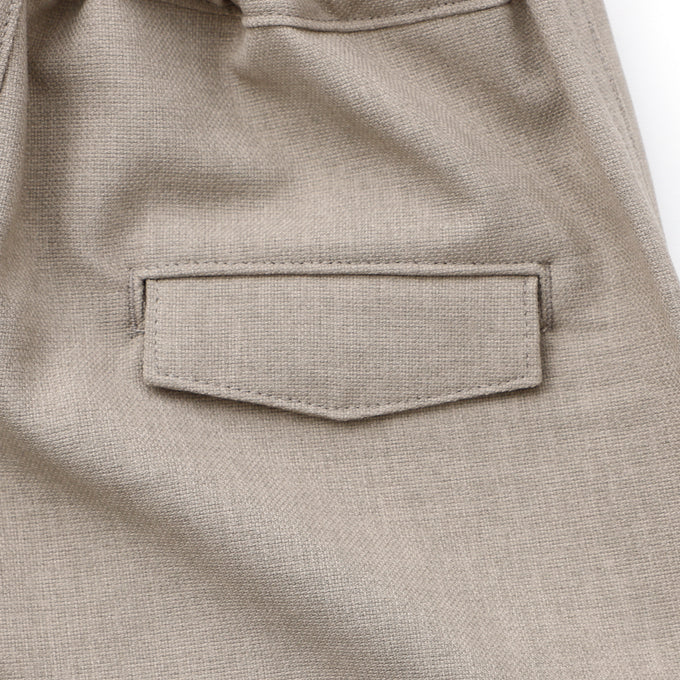 TOBOGGAN トボガン<br>ワイドストレートパンツ