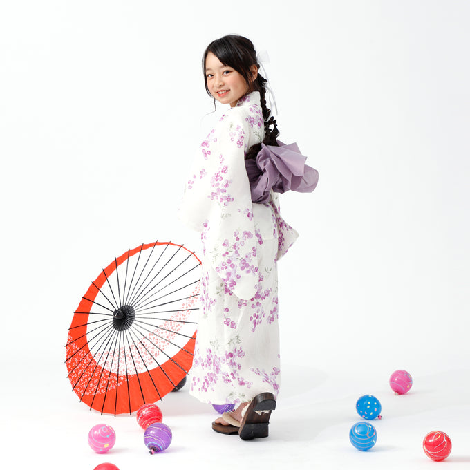 〈BOTTAN セパレート浴衣〉<br>ママもキッズも両者納得のコーデセット♫