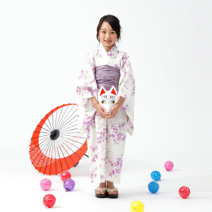 〈BOTTAN セパレート浴衣〉<br>ママもキッズも両者納得のコーデセット♫