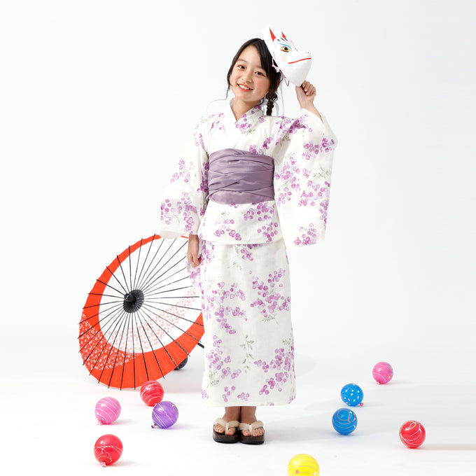〈BOTTAN セパレート浴衣〉<br>ママもキッズも両者納得のコーデセット♫
