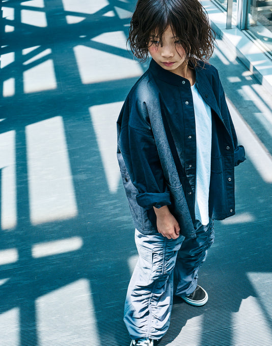 【TOBOGGANFES対象商品】<br> TOBOGGAN<br> トボガン<br>Big pocket Daily shirt blouson